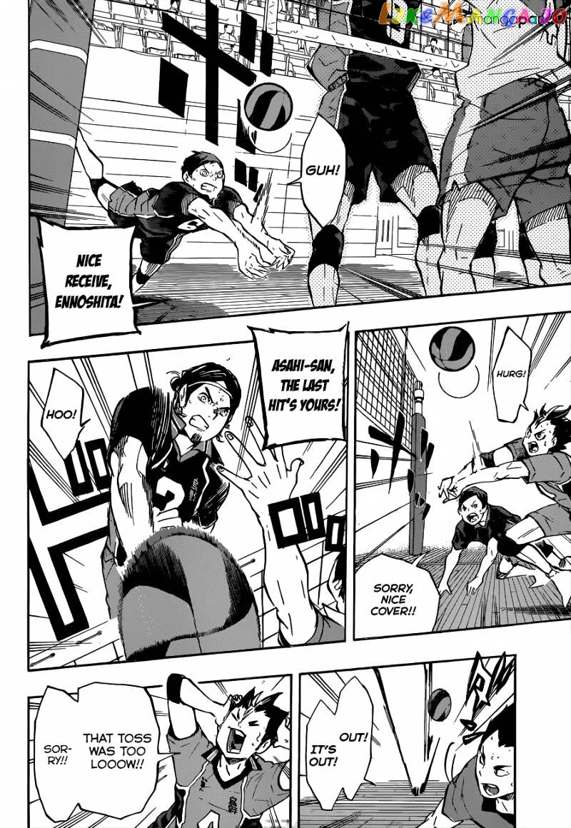 Haikyuu!!, Chapter 122 image 07